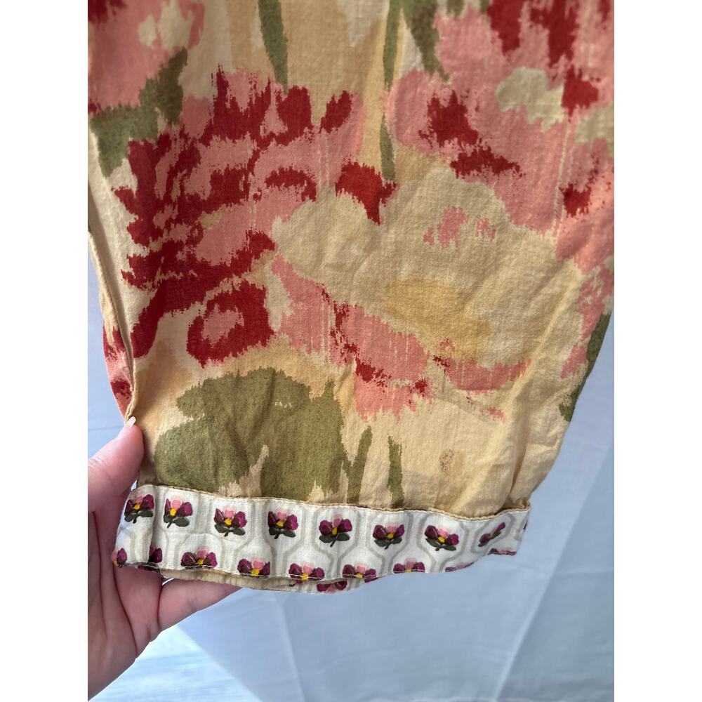 Sundance Women’s Lounge Pajama Leia Pants Floral Print Cotton XXL - Picture 3 of 7